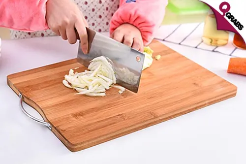 From QR29 Cut, Slice and Dice with Bamboo Chopping Boards! (Up to QR179 Value)